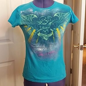 Teal T-shirt